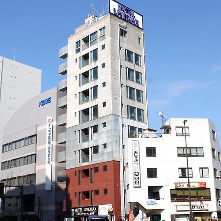 Hotel Livemax Budget Korakuen Токио Экстерьер фото